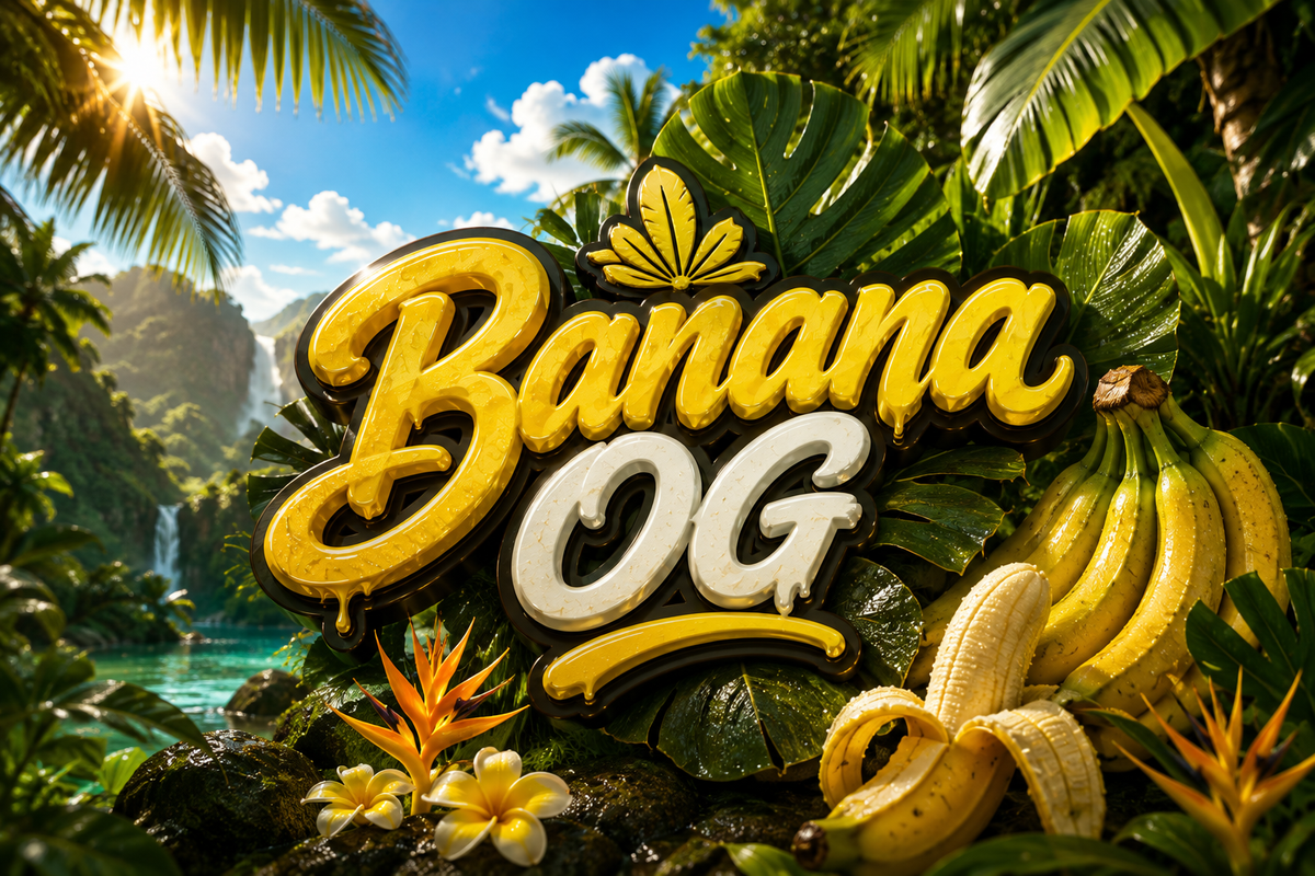 BANANA OG - CANNAPACHE