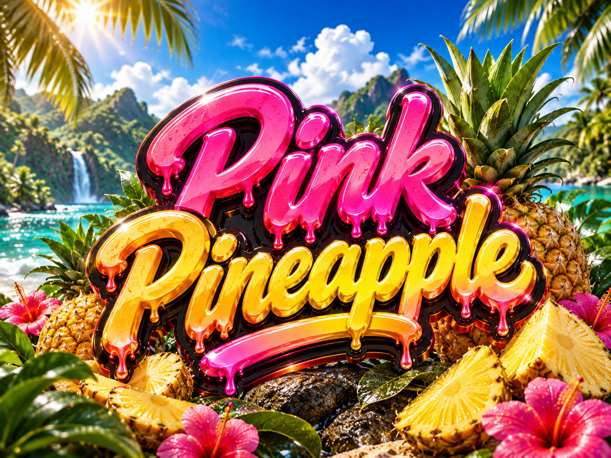 PINK PINEAPPLE â BUDCRAFT
