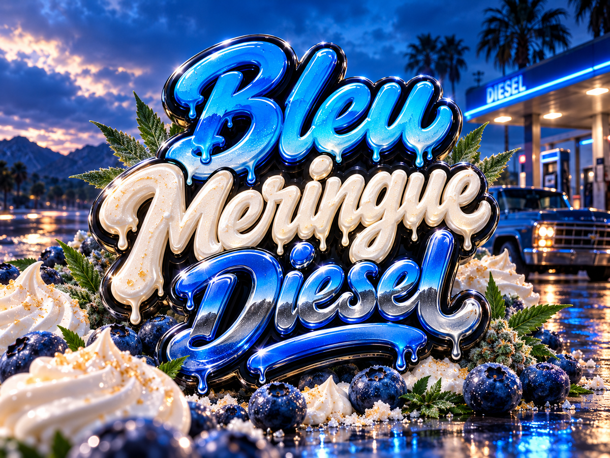 BLUE MERINGUE DIESEL â BUDCRAFT