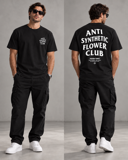 T-shirt Anti Synthetic Flower Club - Hidden
Terps®