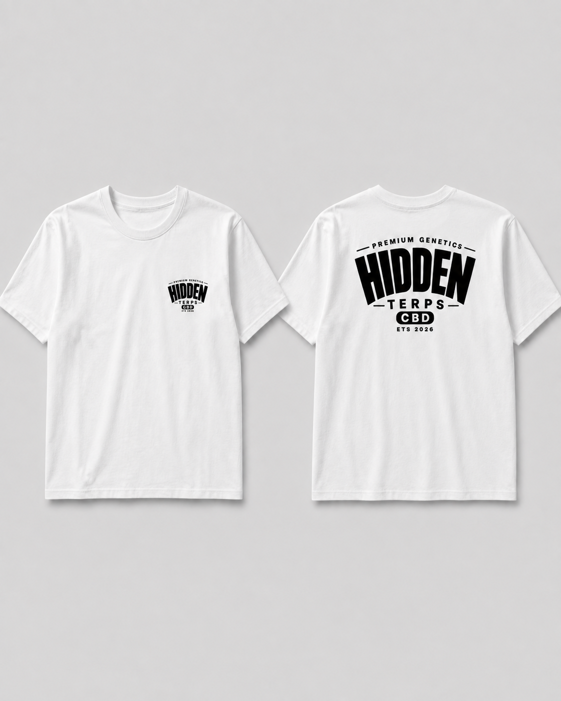 T-shirt Hidden Terps®
