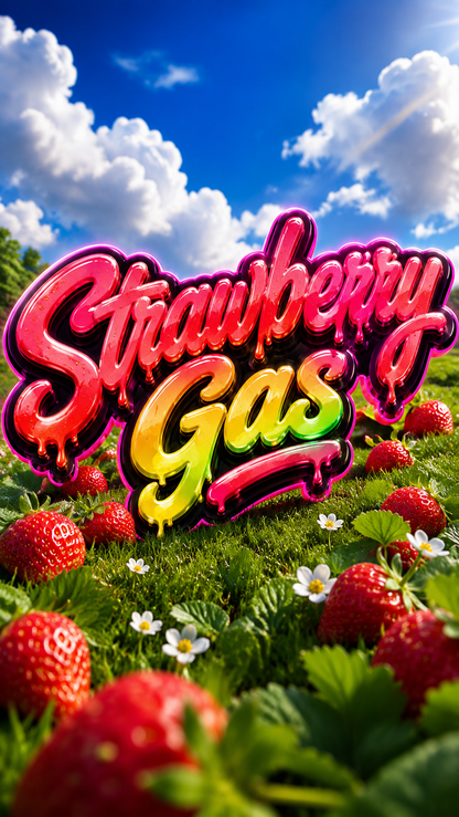 STRAWBERRY GAS - CANNAPACHE