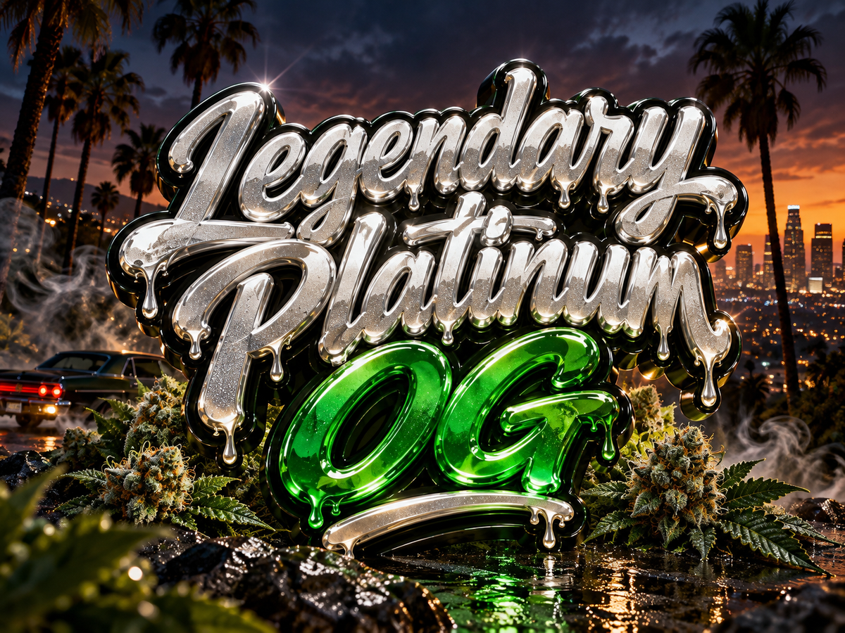 LEGENDARY PLATINUM OG — BUDCRAFT