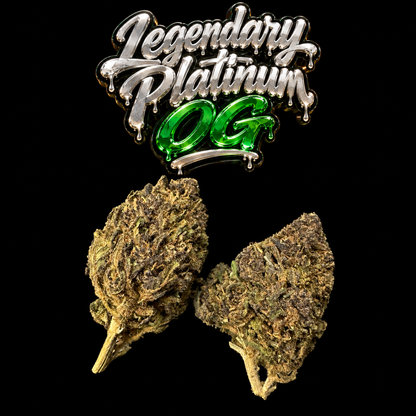 LEGENDARY PLATINUM OG — BUDCRAFT
