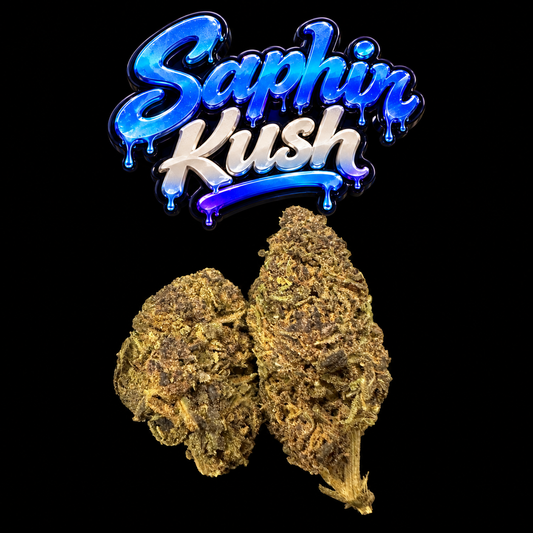 SAPHIR KUSH — BUDCRAFT